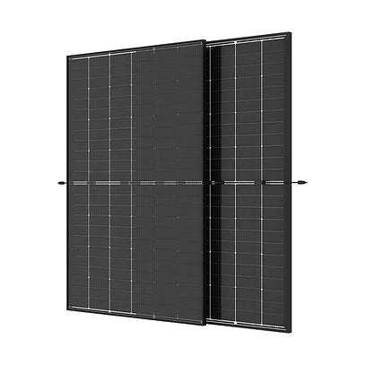 435W TRINA VERTEX S+ GLASS GLASS BIFACIAL SOLAR MODULE BLACK FRAME (8 pieces)