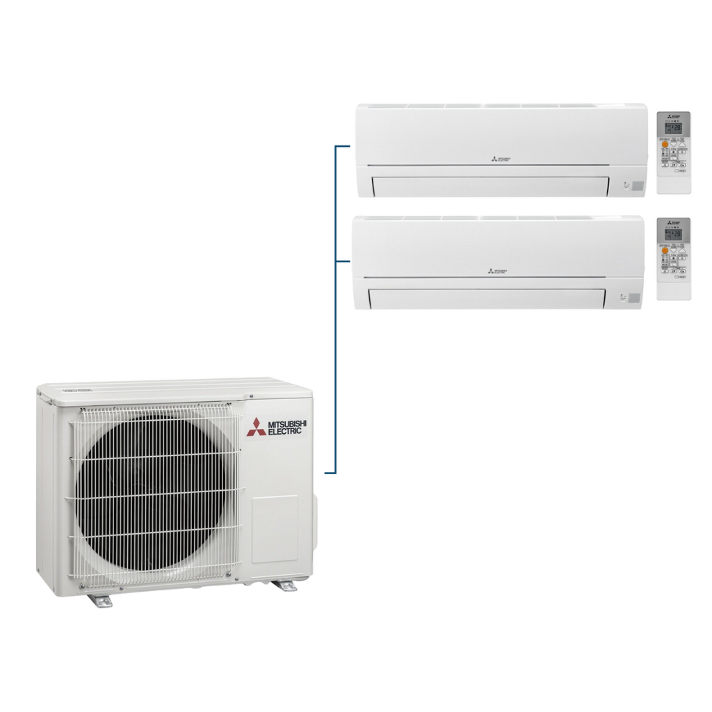 Mitsubishi air conditioning Multi MXZ-2HA40VF - configurator (indoor units to choose from)