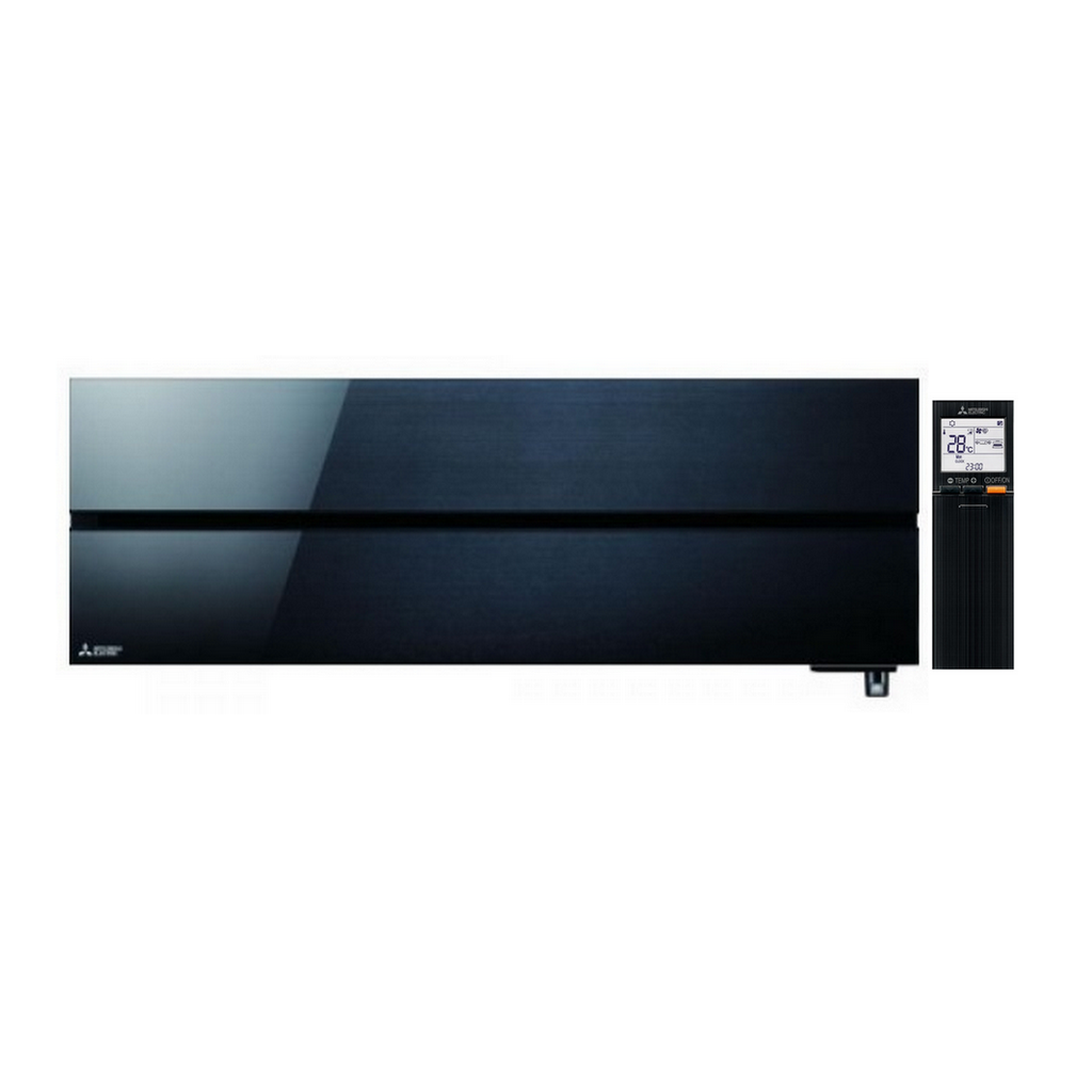 Mitsubishi Klimaanlage R32 Multi Split Wandgerät Diamond MSZ-LN35VG2B 3,5 kW I 12000 BTU - Schwarz