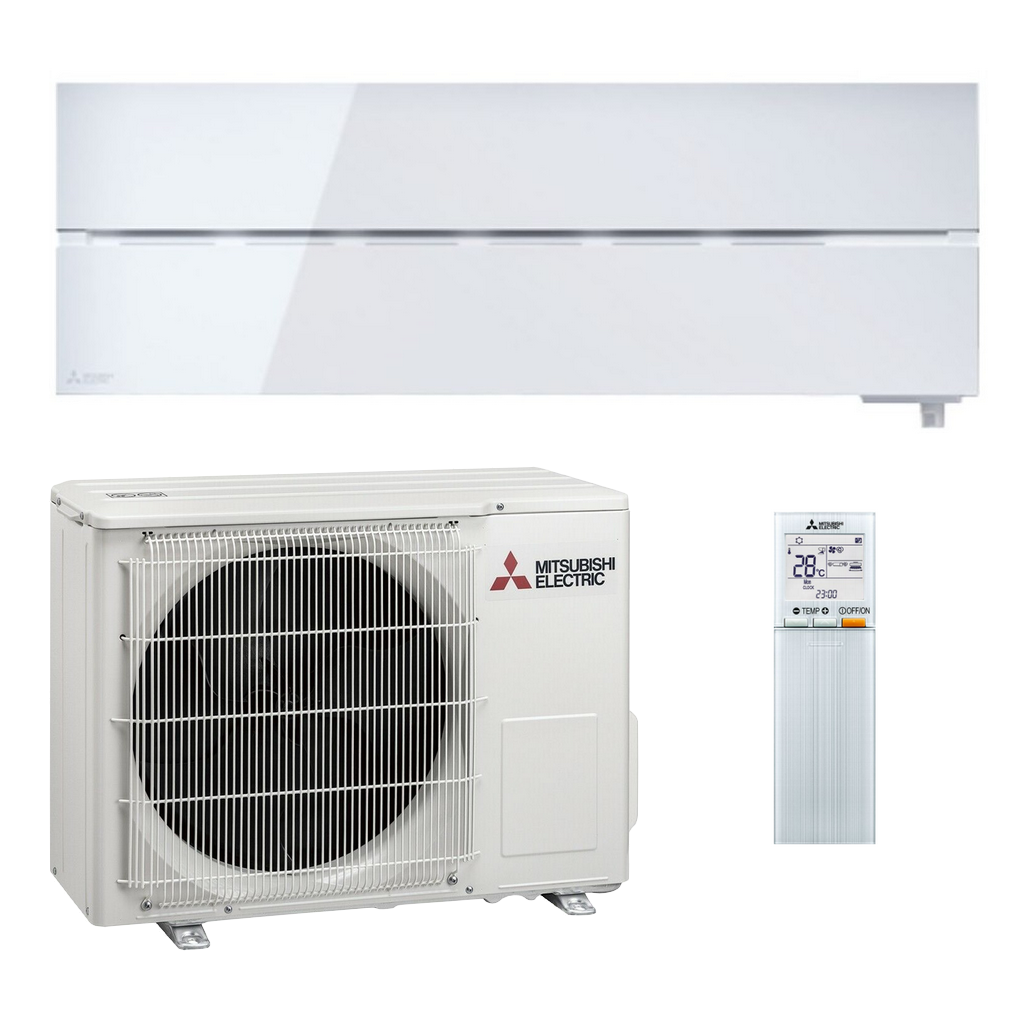 Mitsubishi air conditioning R32 wall unit Diamond MSZ-LN60VGV 6.1 kW I 21000 BTU - White Pearl 