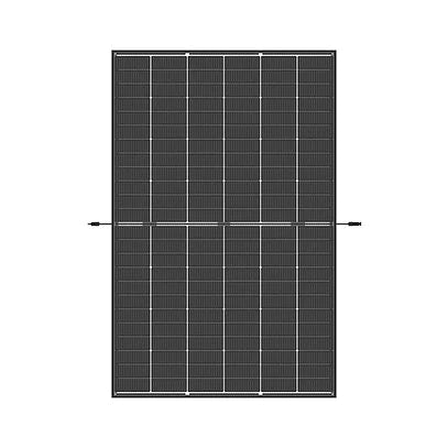 435W TRINA VERTEX S+ GLASS GLASS BIFACIAL SOLAR MODULE BLACK FRAME (24 pieces)