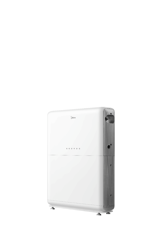 10 kW Midea inverter + 10 kW Midea power storage