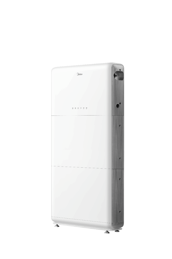 10 kW Midea inverter + 10 kW Midea power storage