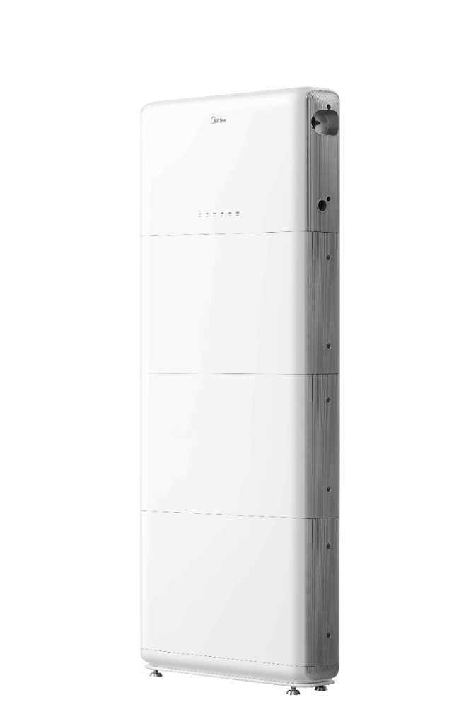 10 kW Midea inverter + 10 kW Midea power storage