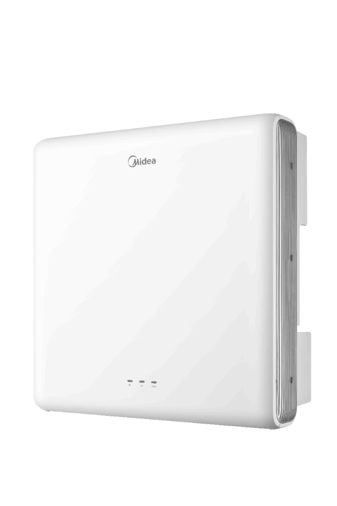 10 kW Midea inverter + 10 kW Midea power storage