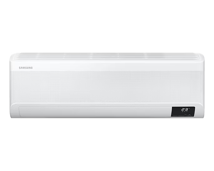 Samsung WindFree™ ELITE Klimaanlage (Model: AR12CXCAAWKNEU) Kühlung: 3,5kW Heizung: 4kW SchalldruckpegeldB(A) (min-max): 16-40