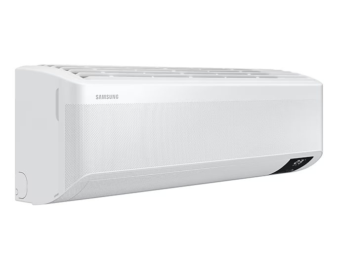 Samsung WindFree™ ELITE air conditioning (Model: AR09CXCAAWKNEW) Cooling: 2.5kW Heating: 3.2kW Sound pressure level dB(A) (min-max): 16-39