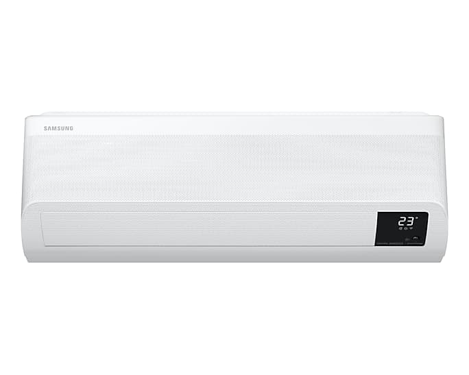 Samsung WindFree™ ELITE air conditioning (Model: AR09CXCAAWKNEW) Cooling: 2.5kW Heating: 3.2kW Sound pressure level dB(A) (min-max): 16-39