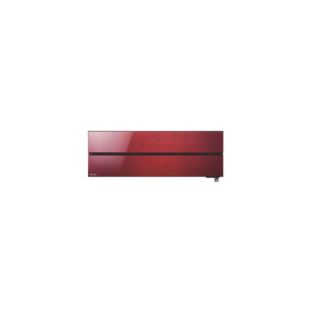 Mitsubishi air conditioning R32 Multi Split wall unit Diamond MSZ-LN35VGR 3.5 kW I 12000 BTU - Red