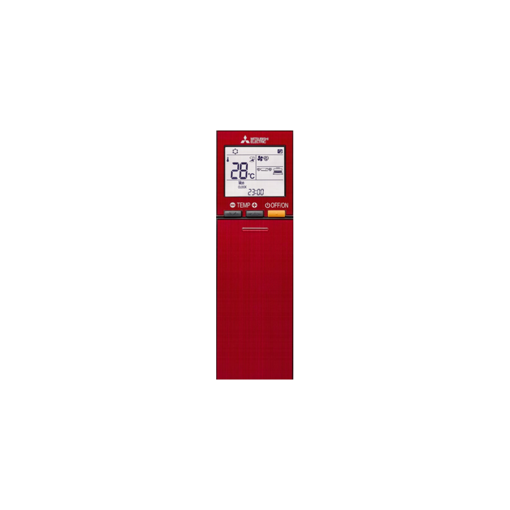 Mitsubishi Klimaanlage R32 Multi Split Wandgerät Diamond MSZ-LN35VGR 3,5 kW I 12000 BTU - Rot